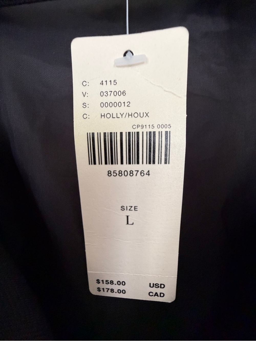 Anthropologie Maeve Green Sequim Bomber jacket - large NWT - Picture 3 of 7